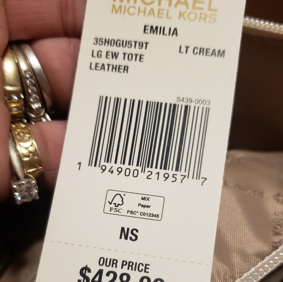 Brand new from new collection with tags this seas - Picture 2 of 4